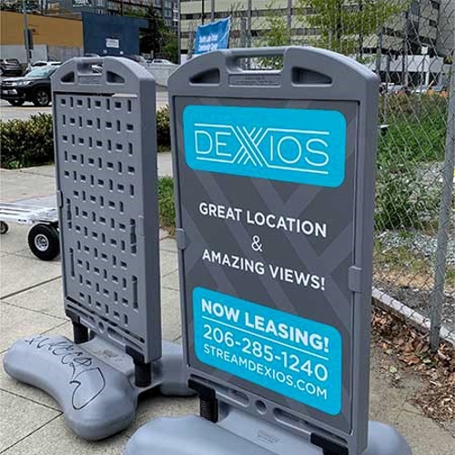 Sidewalk Signs